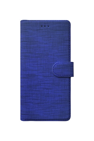Microsonic Samsung Uyumlu Galaxy M12 Kılıf Fabric Book Wallet