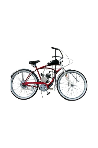 Starfire 48cc 2 Zamanlı Benzinli Bisiklet Motor Kiti Gümüş - Siyah