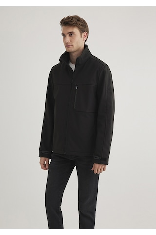 Mavi - Siyah Ceket 0110339-900 Siyah