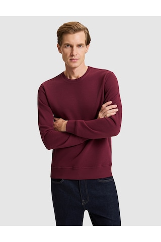 Pierre Cardin Bordo Regular Fit Basic Sweatshirt 50334023 Vr014