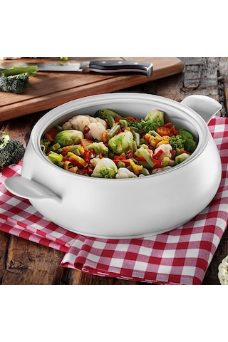 Porflame Porselen 3. 6 L Tencere