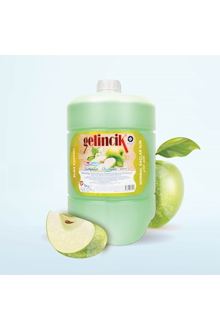 Gelincik Elma Esanslı Şampuan 5 L