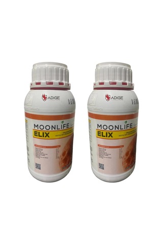 Moonlife Elix Azotlu Sıvı Organomineral Gübre Humik Fulvik Asit Ve Amino Asit 500 Cc 2 Adet Diğer