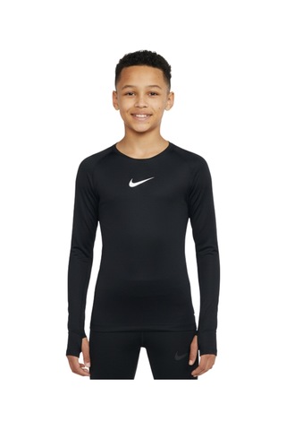 Nike Y Nk Dry Park 1stlyr Jsy Ls Çocuk Spor Tişört Siyah