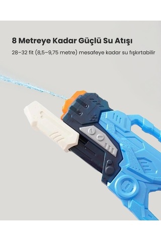 Lc 3 Atımlı Su Tabancası