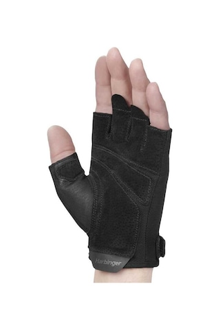 Harbinger Power 2.0 Unisex Siyah Fitness Eldiveni Beyaz - Siyah