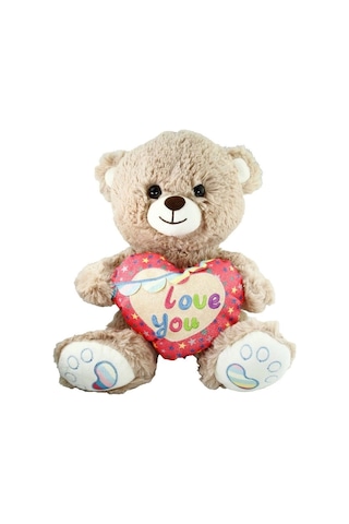 Pjh2324 Peluş Kalpli Ayı Love You 30 Cm -vardem