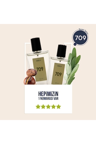 Bargello 709 Erkek Parfüm EDP 50 ML