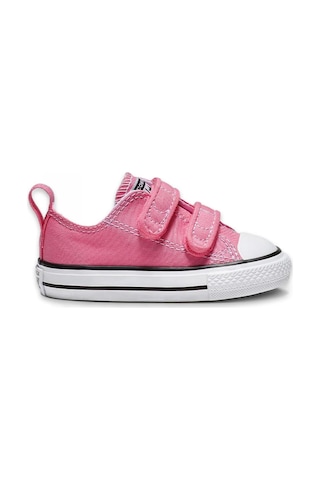 Converse 709447c Chuck Taylor All Star 2v Canvas Sneakers Pembe Çocuk Ayakkabı Pembe