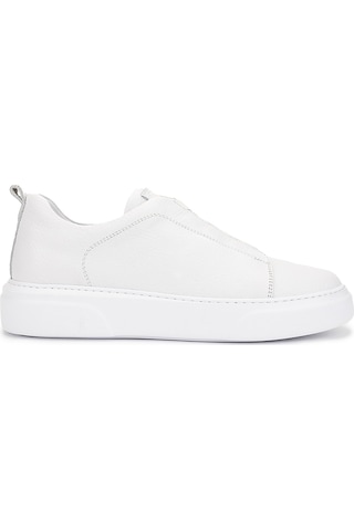 Tamer Tanca Erkek Hakiki Deri Beyaz Sneakers & Spor Ayakkabı 1163 2526 Erk Ayk Y26 Beyaz Fltr