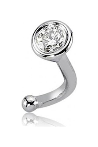 Pırlanta Hızma - G Renk 0,07 Karat 18 Ayar (413323423) Beyaz