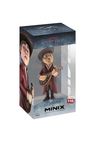Minix Koleksiyon Figürü The Witcher Jaskier Mnx14000