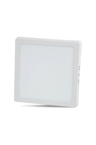 Noas 18w Sıva Üstü Kare Beyaz Kasa Led Panel Yl15-1800, Yl15-1801 Beyaz