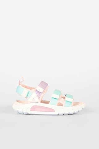 Vicco Cube Çocuk Rahat Sandalet Pudra