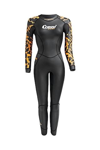 Cressi Kuwae Lady 2 Mm Yüzücü Elbisesi Large Çok Renkli