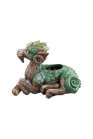 Fantastik Hayvanlar Saksılar Etli Bitki Saksıları Bahçe Heykeli B