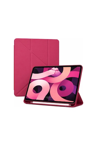 Apple Uyumlu iPad Air 11inç M4/m3/m2 2026-2024 Kılıf Kalem Şarj Bölmeli Case