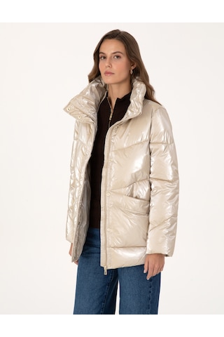 Pierre Cardin Kadın Bej Mont 50308990-vr011 Bej