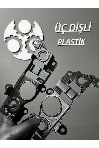Land Rover Range Rover Sport L320 Far Braketi Sağ Sol Set 3d Baskı Siyah 1 Set