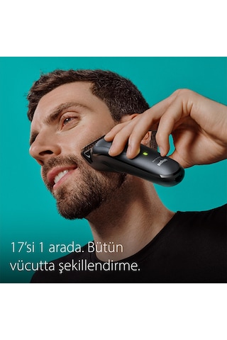 Braun Series 7 Mgk7491 Hepsi Bir Arada Şekillendirme Seti, 17 Si 1 Arada Erkek Bakım Kiti