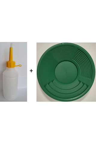 İn Mekanik Gold Pan + Gold Vakum Pompası Yeşil N11.253