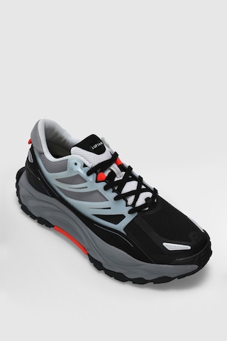 Lufian Edwın Erkek Sneaker Ayakkabı Siyah Siyah 112230202100100 Siyah