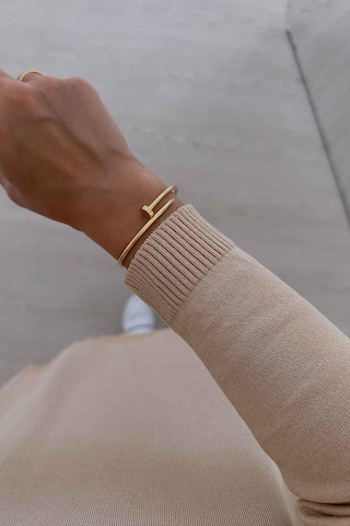 Basic Merserize Tunik - Sütlü Kahve Sütlü Kahve