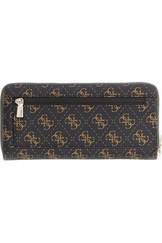 Guess Laurel Iı Büyük Boy Kadın Kahverengi Cüzdan Swql7459146-bnl Kahverengi