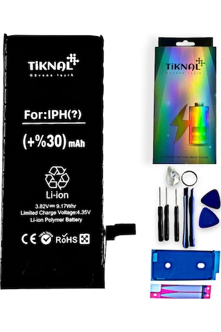 Apple Uyumlu iPhone  8 2300 Mah Yüksek Kapasiteli Batarya