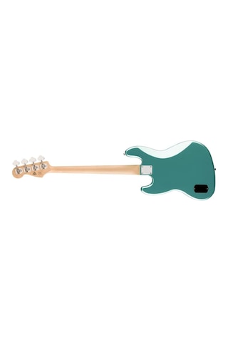 Squier Affinity Active Jazz Bass Laurel Klavye Wpg Mystic Sea Foam Green Bas Gitar