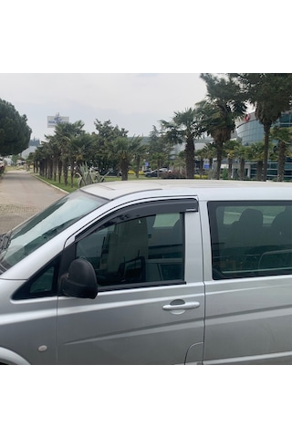 Mercedes Vito 2011-2014 Yıl Aralığı Uyumlu Cam Rüzgarlığı 2 Parça
