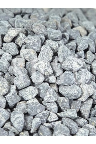 Siyah Dolomit Taş, Bazalt Taşı, Dekoratif Siyah Taş, 1-2 Cm, 1 Kg