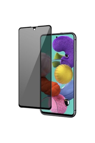 Xiaomi Redmi Note 9s Note 9 Pro Hayalet Cam Privacy Gizlilik Filitreli Tam Kaplayan Ekran Koruyucu