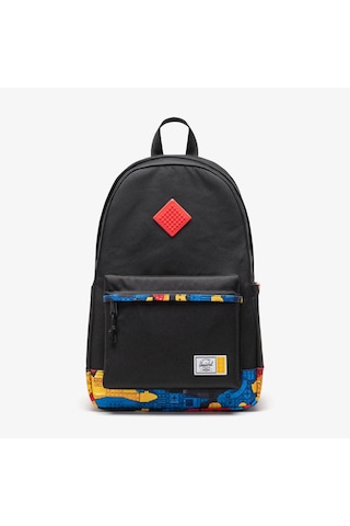 Herschel X Lego Classic Çocuk Siyah Sırt Çantası 11605 Siyah