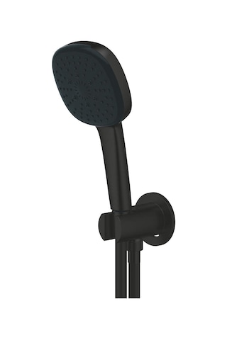 Grohe Tempesta Cube 110 Duvar Tutucu Seti 3 Sprey Yağmur, Jet, Masaj - 269102433 Siyah