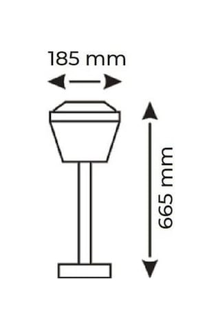 Helıos 100w 4renk Beyaz+4000k+günışığı+rgb Led Solar Bahçe Aydınlatma Metal Gövdeli Hs-4027