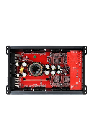 Reiss Audio Z300.4d-class D-300wx4-profesyonel Midrange Anfisi