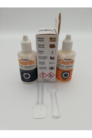 Chorfıx Kokusuz 10 Dakika Sıvı Epoksi Yapıştırıcı 100 ML