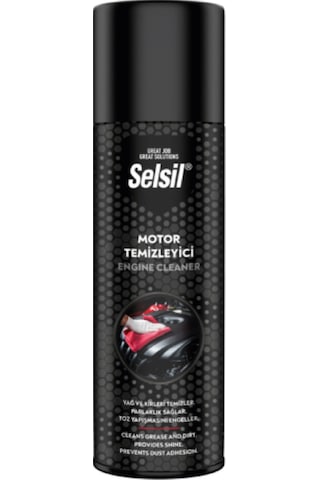 Selsil Motor Temizleyici 500 Ml 1 adet Selsil Motor Temizleyici 500 Ml 1 adet