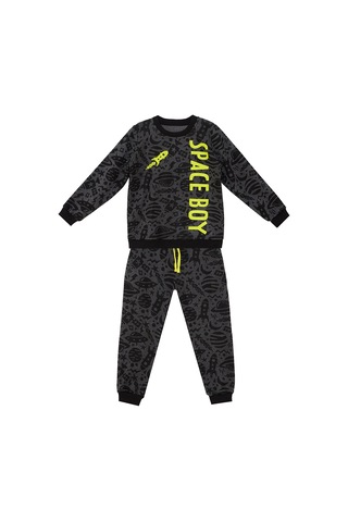 Denokids Mshb&g Space Erkek Çocuk Eşofman Takım Çok Renkli