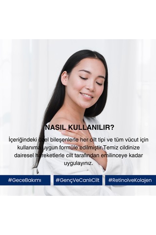 Retınol & Kolajen Complex Gece Onarım Krem 100ml