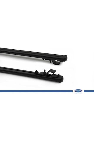 Omsa Line Om Bar Ara Atkı Siyah 2 Parça 125 Cm