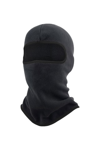 Bisiklet Balaclava Yüz Maske Gözlükleri Delikleri Koşu Kayak Bisikleti İçin Sıcak Yastıklı Red