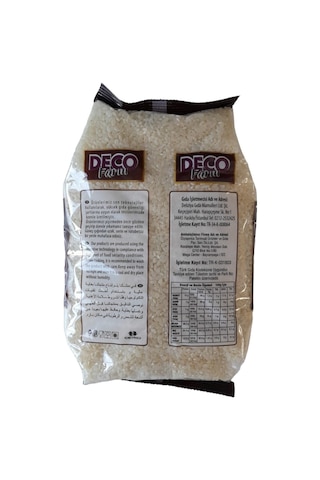 Deco Farm Sushi Pirinci 1 KG