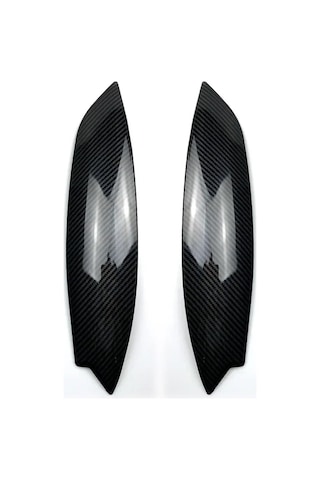 Araba Far Kaş Göz Kapağı Farlar Kaş Göz Kapağı Golf İçin Trim Kapak Gtı R 20052007 İçin Mk5 İçin 5