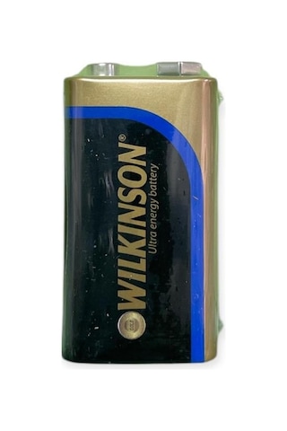 Wilkinson 9 Volt Çinko Pil