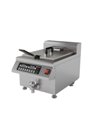 Vosco Tek Hazneli İndüksiyon Fritöz 12 Lt