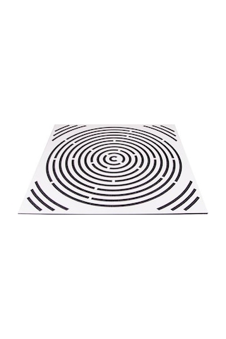 Centeracoustic Ahşap Akustik Difüzör Circle Wave Panel 60X60