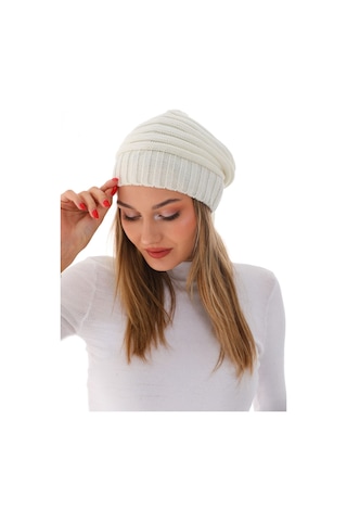 Kadın Ipli Ekru Bere Ekru