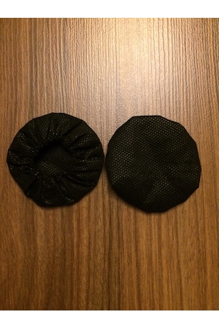 Kulaklık Bonesi 5 CM Siyah 50 Adet